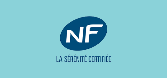 Логотип NF